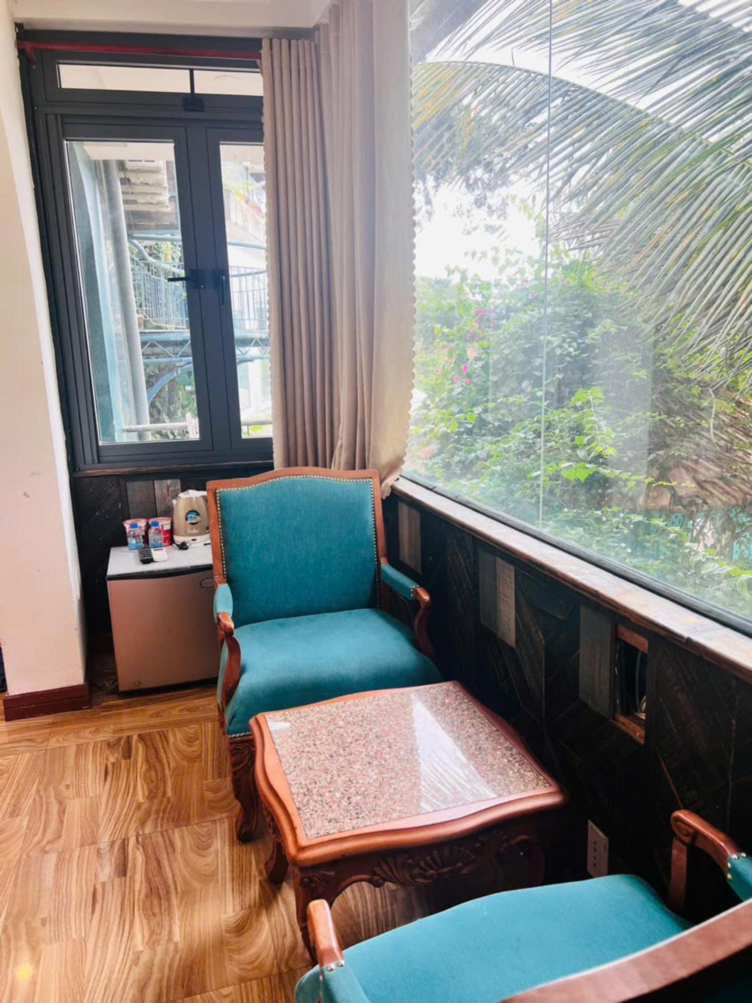 Homestay Thac Lien Khuong Duc Trong Eksteriør bilde