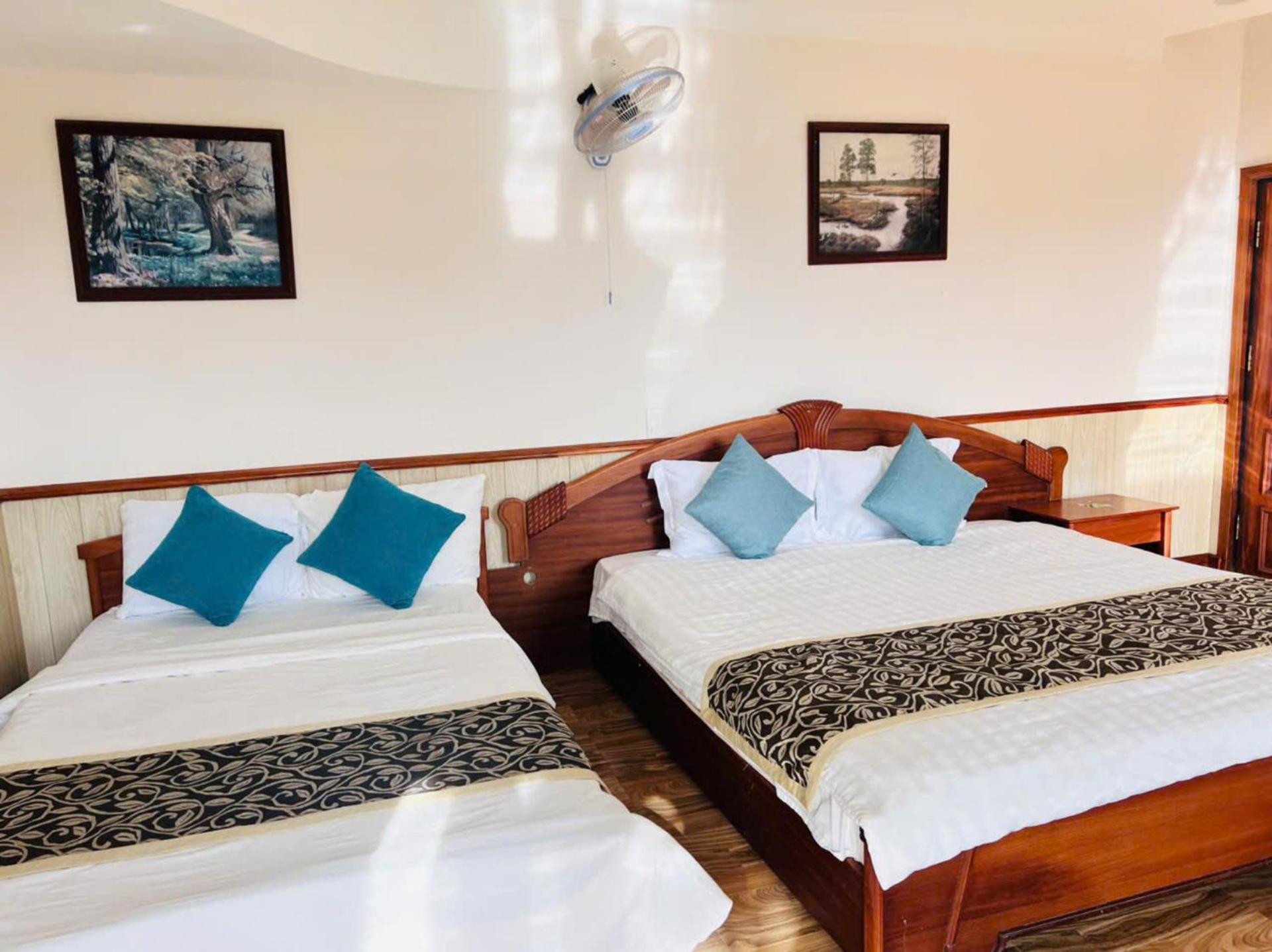 Homestay Thac Lien Khuong Duc Trong Eksteriør bilde