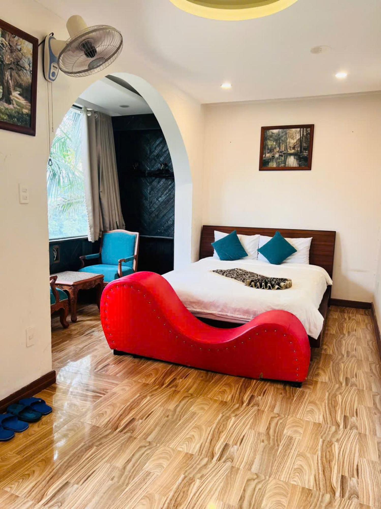 Homestay Thac Lien Khuong Duc Trong Eksteriør bilde