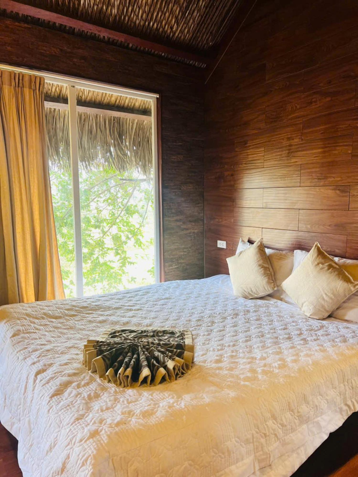 Homestay Thac Lien Khuong Duc Trong Eksteriør bilde