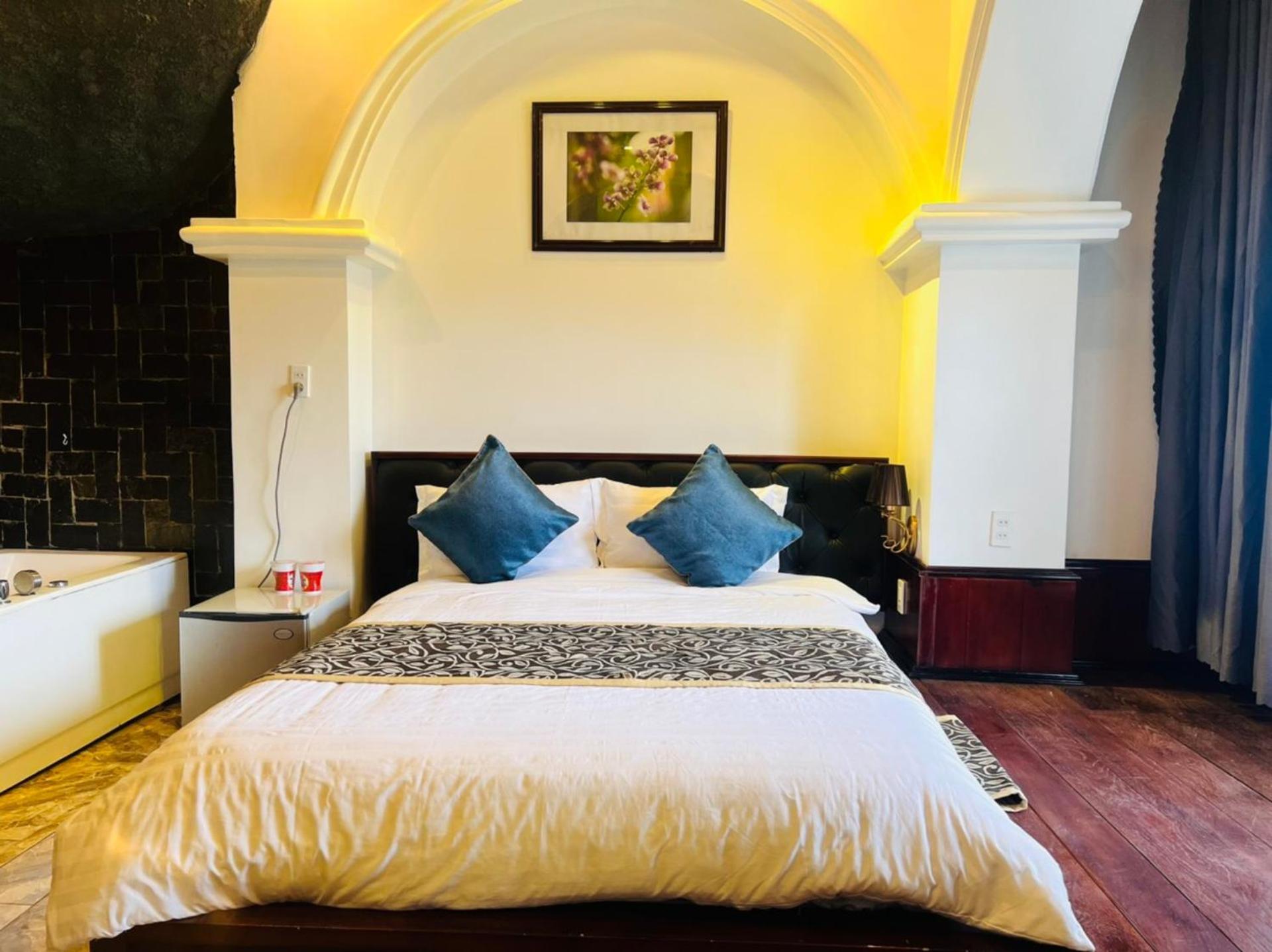 Homestay Thac Lien Khuong Duc Trong Eksteriør bilde