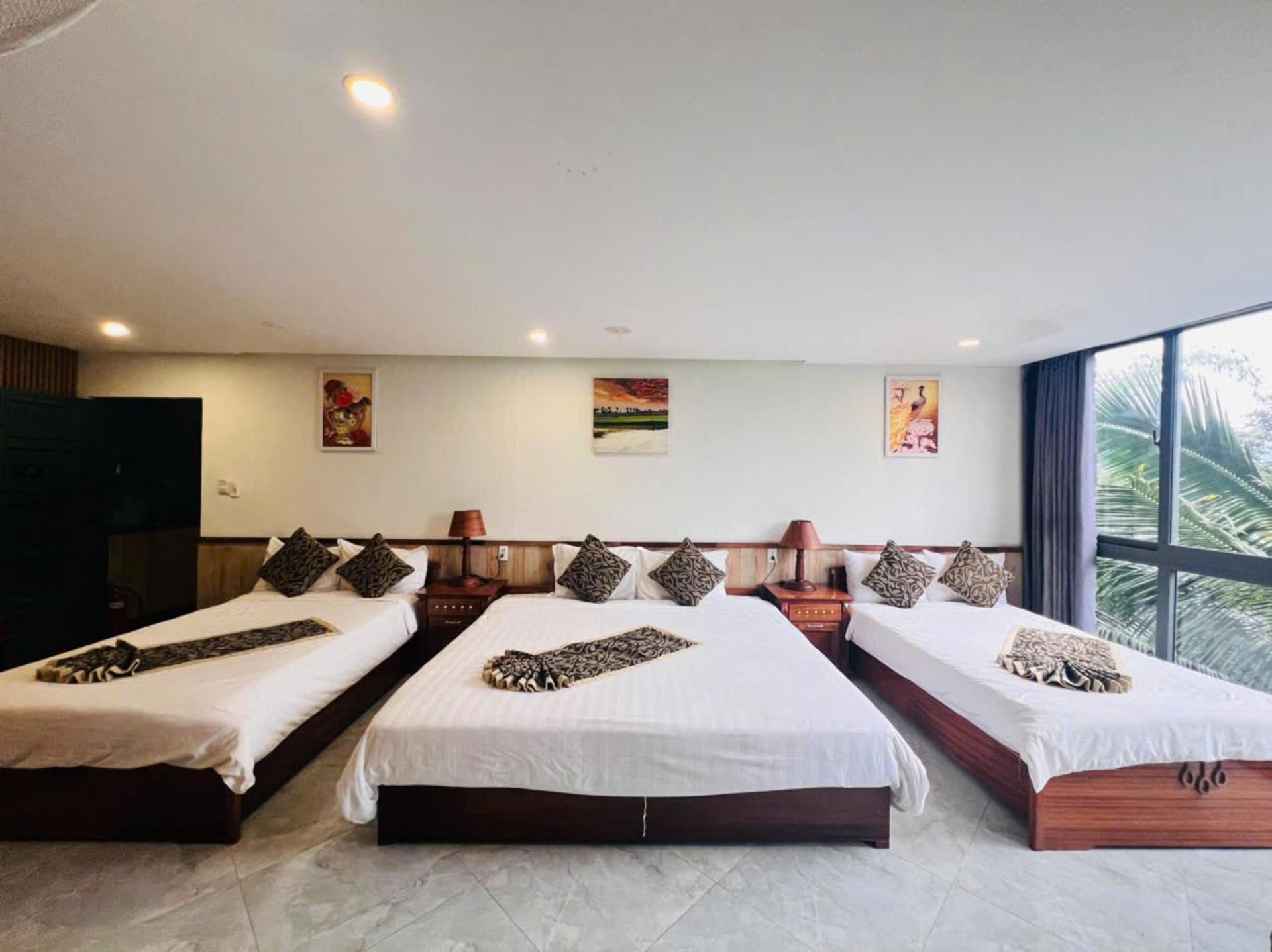 Homestay Thac Lien Khuong Duc Trong Eksteriør bilde