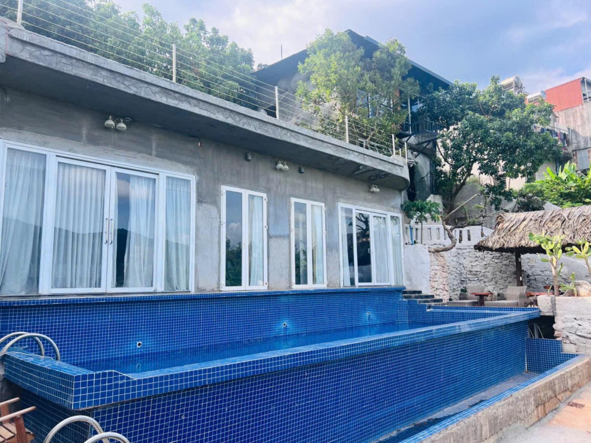 Homestay Thac Lien Khuong Duc Trong Eksteriør bilde